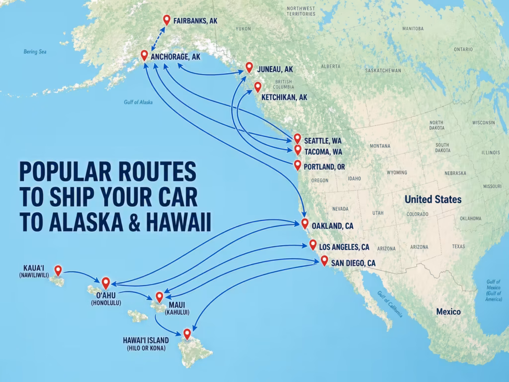 Hawaii & Alaska Transport